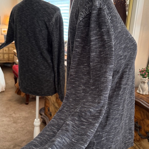 John Varvatos Striped Knit Sweater - Picture 4 of 9